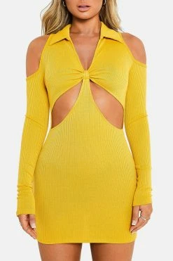 SOLADO Cold Shoulder Cut Out Ribbed Long Sleeve Mini Dress -Solado Sales Shop jpeg 0f93cbb8 305d 4c02 b7c0 d0f47c54b318 1800x1800
