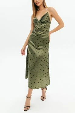 Solado Satin Polka Dot Twist Front Backless Midi Dress -Solado Sales Shop jpeg 103e6ebc c40f 4042 b9c2 09f354726ce9 1800x1800