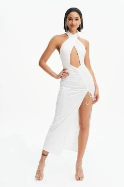 Solado Cross Halter Neck Backless Split Thigh Maxi Dress 7 Solado Cross Halter Neck Backless Split Thigh Maxi Dress -Solado Sales Shop jpeg 1170957f f851 48b7 9d84 3d59e8fc3d10 1800x1800