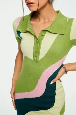 Solado Colorblock Swirl Print Short Sleeve Knitted Mini Dress -Solado Sales Shop jpeg 12bffd98 20c0 4ee6 a20b 745f3c48f29c 1800x1800