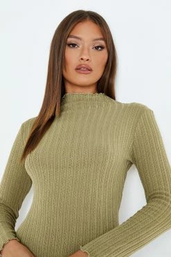 Solado Lettuce Trim Solid Long Sleeve Sweater Dress -Solado Sales Shop jpeg 13a6fbd7 bb51 486f 9b90 484e3eb02c38 1800x1800