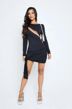 SOLADO Cut Out Asymmetrical Hem Long Sleeve Mini Dress -Solado Sales Shop jpeg 14f82efe 77a5 4d00 88b0 c36d01d43c7c 1800x1800