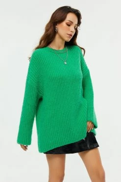 Solado Oversize Solid Rib-knit Sweater -Solado Sales Shop jpeg 15444f1f 0930 4777 93f9 939bd78a556b 1800x1800
