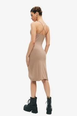 Alternative view of Solado Backless Asymmetric Hem Mini Dress