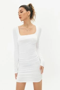 Solado Square Neck Cinched Waist Ruched Mini Dress 7 Solado Square Neck Cinched Waist Ruched Mini Dress -Solado Sales Shop jpeg 162419b4 c87c 424c 9d80 8bff7b77ccbe 1800x1800