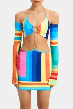 Solado Chain Decor Contrast Color Bodycon Mini Dress With Oversleeve 12 Solado Chain Decor Contrast Color Bodycon Mini Dress With Oversleeve -Solado Sales Shop jpeg 16525702 de31 4f50 81ad d367cb84be66 1800x1800