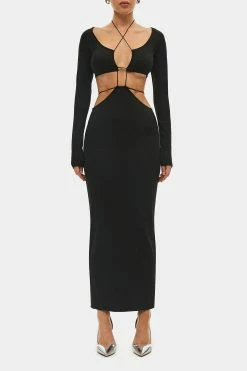 SOLADO Halter Neck Cut Out Long Sleeve Bodycon Dress 12 SOLADO Halter Neck Cut Out Long Sleeve Bodycon Dress -Solado Sales Shop jpeg 16722c6b 2079 4f02 bb4a def6c6133b9b 1800x1800
