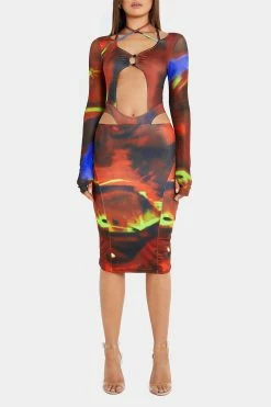 Solado Abstract Print Cut Out Long Sleeve Midi Dress -Solado Sales Shop jpeg 18395588 cd6c 46b0 b32e fa15e5dca9a1 1800x1800