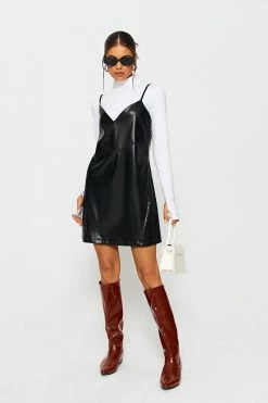 SOLADO Adjustable Strap Plunging Neck PU Leather Mini Dress Without Top 9 SOLADO Adjustable Strap Plunging Neck PU Leather Mini Dress Without Top -Solado Sales Shop jpeg 18475be0 d2b2 4ca9 bdac 30e36a608ad5 1800x1800