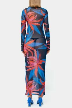 SOLADO Mesh Floral Print Long Sleeve Maxi Dress Without Waist Chain -Solado Sales Shop jpeg 194466d0 a025 4286 95c6 dcab8286d833 1800x1800
