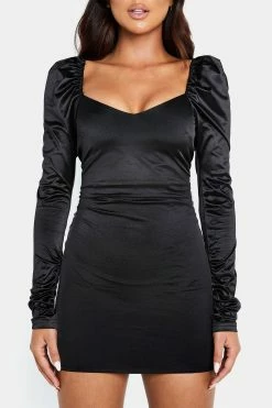 Solado Velvet Chain Decor Open Back Long Sleeve Mini Dress -Solado Sales Shop jpeg 1ba01986 259c 4025 af2a df706146cbf9 1800x1800