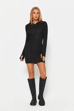 Solado Solid Knitted Long Sleeve Hooded Mini Dress 8 Solado Solid Knitted Long Sleeve Hooded Mini Dress -Solado Sales Shop jpeg 1c0b09c4 da21 42d7 8822 881f62be297d 1800x1800