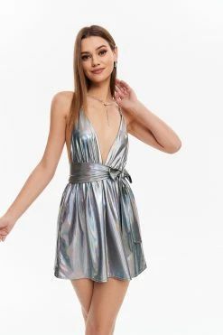 Solado Laser Plunging Neck Tie Front Mini Dress 7 Solado Laser Plunging Neck Tie Front Mini Dress -Solado Sales Shop jpeg 1eaf1f5b f4ee 4c0a 9af7 80348732cd42 1800x1800