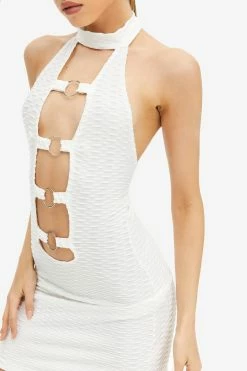 Solado Texture Cut Out O-Ring Front Backless Mini Dress -Solado Sales Shop jpeg 213a69fe 580f 49df 9c62 3128052f016e 1800x1800