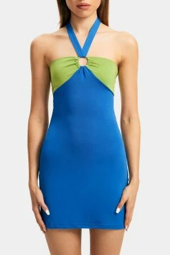 Solado Contrast Color Halter Neck Tie Open Back Mini Dress 12 Solado Contrast Color Halter Neck Tie Open Back Mini Dress -Solado Sales Shop jpeg 2160f667 1112 4a4d 944e f65aec634f2d 1800x1800