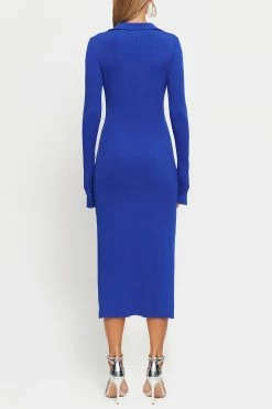 SOLADO Plunging Neck Split Hem Cinched Waist Midi Dress -Solado Sales Shop jpeg 231aec90 2a47 439e 935c efb9422e3175 1800x1800