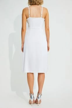 Solado Satin Shell Shape Backless Draped Midi Dress -Solado Sales Shop jpeg 2333ace1 03fb 4317 ba47 8b924b62f8fd 1800x1800