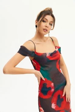 Solado Cold Shoulder Abstract Print Mesh Maxi Dress -Solado Sales Shop jpeg 238d2382 3cba 4ae3 b0bc f61d30256816 1800x1800