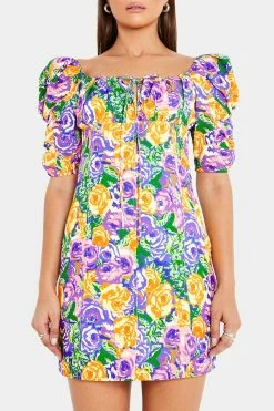 Solado Square Neck Floral Print Puff Sleeve Mini Dress -Solado Sales Shop jpeg 23b91b2d 4528 4a3a 93ff 34bd88680150 1800x1800