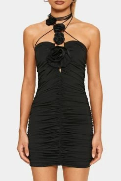 Solado Halter Neck Three-dimensional Bodycon Mini Dress -Solado Sales Shop jpeg 23f516b4 ad75 4112 a694 e7502f0812c8 1800x1800