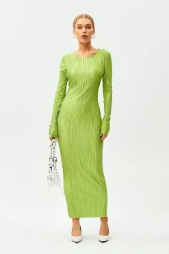 Solado Swirl Textured Lettuce Trim Bodycon Maxi Dress -Solado Sales Shop jpeg 24a779de 7866 459d b8f7 e61bc42c1097 1800x1800