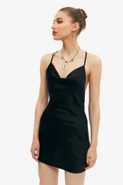 Solado Satin Backless Cowl Neck Solid Mini Dress 7 Solado Satin Backless Cowl Neck Solid Mini Dress -Solado Sales Shop jpeg 258d2e8a de53 43c1 8900 dd20d20ba326 1800x1800