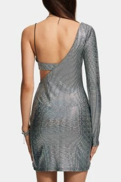 SOLADO Sheen Asymmetrical One Sleeve Bodycon Mini Dress -Solado Sales Shop jpeg 25bcadb6 fd20 4a68 a2e2 8cdfcefd453e 1800x1800