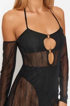 Solado Halter Neck Mesh Splicing Cut Out Midi Dress -Solado Sales Shop jpeg 2696cb07 bba0 4d75 9fa8 52799957c76a 1800x1800