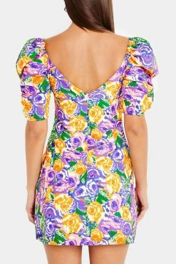Solado Square Neck Floral Print Puff Sleeve Mini Dress -Solado Sales Shop jpeg 286b7440 0451 4a8e b12f ad83067d2fd9 1800x1800