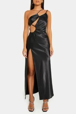 SOLADO Satin One Shoulder Cut Out Split Hem Maxi Dress -Solado Sales Shop jpeg 288d502c 44e6 4736 99c3 3d5aa642b5a0 1800x1800