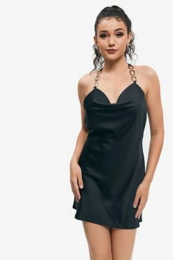Solado Satin Halter Neck Chain Detail Mini Dress 12 Solado Satin Halter Neck Chain Detail Mini Dress -Solado Sales Shop jpeg 2a1fd760 252e 4ff9 bed3 08349055f757 1800x1800