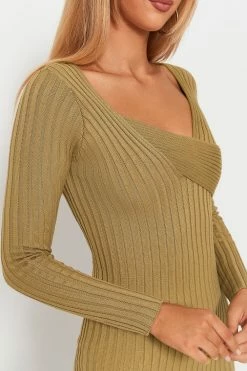 Solado Asymmetrical Neck Stripe Knitted Long Sleeve Mini Dress -Solado Sales Shop jpeg 2a430986 a9e8 4830 a3b5 71fef3bd9eb1 1800x1800