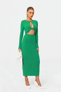 SOLADO Cut Out Twist Front Long Sleeve Maxi Dress 9 SOLADO Cut Out Twist Front Long Sleeve Maxi Dress -Solado Sales Shop jpeg 2a6ccad1 9595 4b30 9e74 2cd4c7f630a1 1800x1800