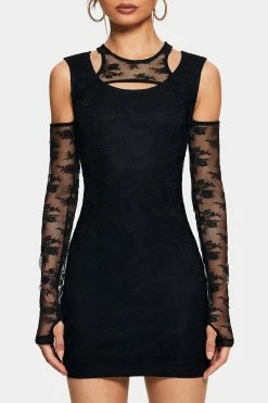 SOLADO Cold Shoulder Lace Splicing Long Sleeve Mini Dress -Solado Sales Shop jpeg 2b703abd 99a5 4c32 bfb3 4f4f16a0b51c 1800x1800