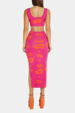 Solado Floral Print Cut Out Split Hem Knitted Midi Dress -Solado Sales Shop jpeg 2bfff2b6 f17d 48e5 95a4 6f478e8db31f 1800x1800