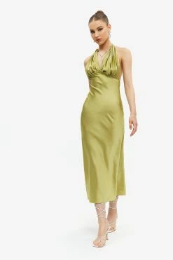 Solado Satin Halter Neck Backless Pleat Midi Dress -Solado Sales Shop jpeg 2c32080f b779 44b7 b15f 96df170f9cf8 1800x1800