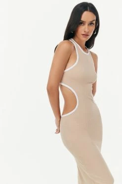Solado Colorblock Trim Cut Out Ribbed Maxi Dress -Solado Sales Shop jpeg 2dd8d68a 993c 4665 8624 1e9035644665 1800x1800