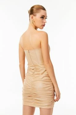 Solado Satin Boned Pleated Tube Bodycon Dress -Solado Sales Shop jpeg 2e355d9d ec4b 4945 bdbd 7e0cb2ea7300 1800x1800