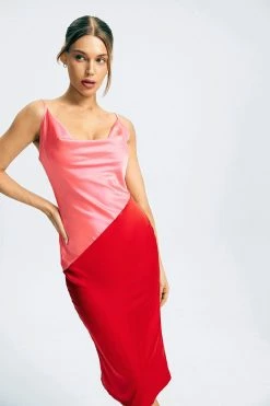 Solado Satin Two Tone Cowl Neck Backless Midi Dress -Solado Sales Shop jpeg 2eb03ad0 c7ac 4ea0 9e2c 0614135aa9fb 1800x1800