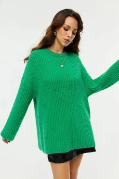 Solado Oversize Solid Rib-knit Sweater -Solado Sales Shop jpeg 2ecfab7e 9411 4eff ab23 7bb5e1f4646c 1800x1800