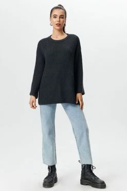 Solado Oversize Solid Rib-knit Sweater -Solado Sales Shop jpeg 2f1db70e 859a 40c3 a0c0 8d7deb6ce5f6 1800x1800