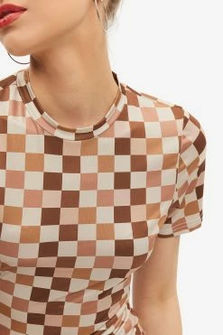 Solado Checkerboard Print Short Sleeve Bodycon Maxi Dress -Solado Sales Shop jpeg 2f286036 0586 437e bee4 9bbe4e4444c6 1800x1800