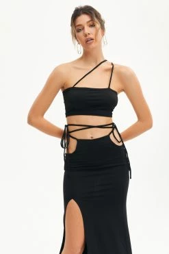 Solado One Shoulder Cross Tie Split Hem Maxi Dress 10 Solado One Shoulder Cross Tie Split Hem Maxi Dress -Solado Sales Shop jpeg 2fca61a0 5696 47ac 82fe 4720658a5939 1800x1800