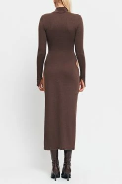 SOLADO High Neck Cut Out Split Hem Long Sleeve Midi Dress -Solado Sales Shop jpeg 2fcdd829 4f94 41a3 b05e efd4be964852 1800x1800