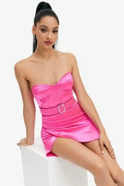 Solado Cinched Waist Asymmetric Hem Tube Mini Dress -Solado Sales Shop jpeg 2ffa0158 bd57 4c68 9317 ac26ad381efa 1800x1800