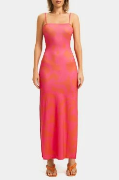 Solado Side Spilt Lace Up Abstract Print Maxi Dress -Solado Sales Shop jpeg 304bad04 f840 4425 97ed e632e1c2b439 1800x1800
