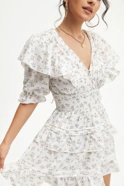 Solado Puff Sleeve Layered Ruffle Trim Floral Print Mini Dress -Solado Sales Shop jpeg 309b63ca cecf 4943 bc36 dd8bc412b8c5 1800x1800