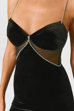 SOLADO Plunging Neck Rhinestone Decor Mesh Splicing Mini Dress -Solado Sales Shop jpeg 30f0855c a34e 40bb 9293 54ce13c78e63 1800x1800