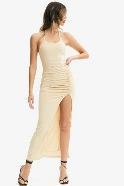 Solado Halter Neck Split Hem Backless Maxi Dress -Solado Sales Shop jpeg 31311d89 d02e 4e85 9e1c 3c8a90ca3520 1800x1800