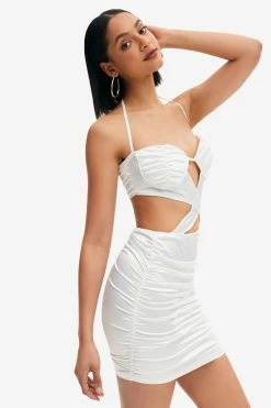 Solado Halter Neck Cut Out Ruched Mini Dress -Solado Sales Shop jpeg 31d60f45 5ec3 43f8 9e82 8f2b1e89a22b 1800x1800